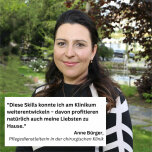 Anne Bürger 3Fragen