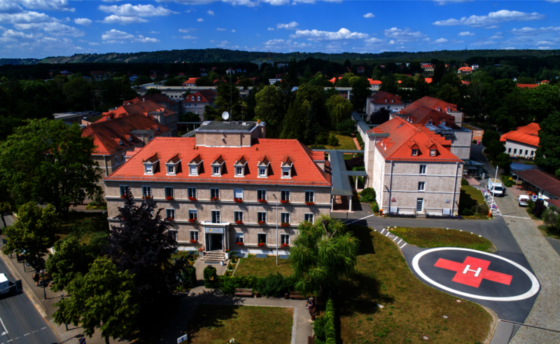 Abbildung F&ouml;rderer und Freunde des Krankenhauses Dresden-Neustadt e.V.