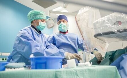 Abbildung Interventionelle Radiologie