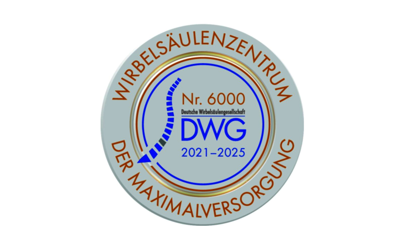Abbildung Zertifiziertes Wirbels&auml;ulenzentrum der Maximalversorgung