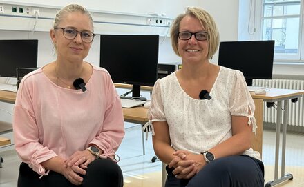 Abbildung Alexandra Bracke-Hübner & Daniela Jung - Digitale Med. Dokumentation