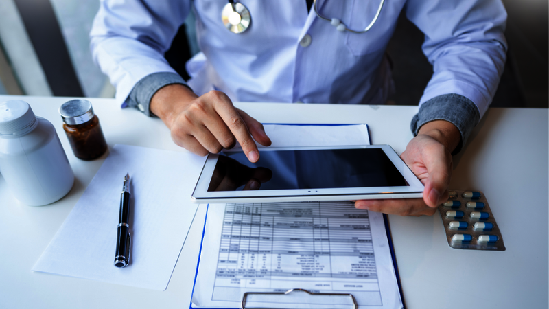 Abbildung Patientendatenmanagementsystem (PDMS)