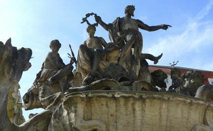 Abbildung Neptunbrunnen