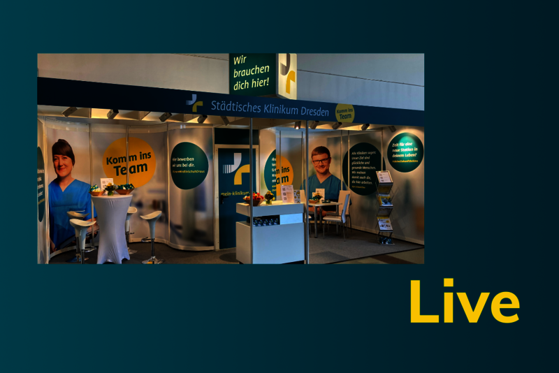 Abbildung Wir live vor Ort
