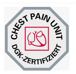 Logo Chest pain unit